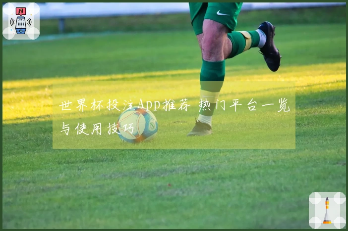 世界杯投注App推荐 热门平台一览与使用技巧
