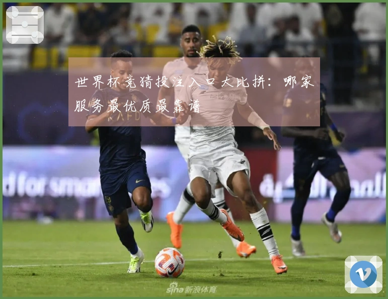 世界杯竞猜投注入口大比拼：哪家服务最优质最靠谱